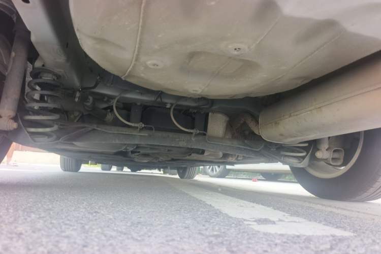 Used Ford Escort 2015 1.5L Manual Comfort Model Chassis Rear
