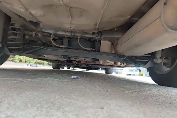 Used Ford Escort 2015 1.5L Manual Comfort Model Chassis Rear