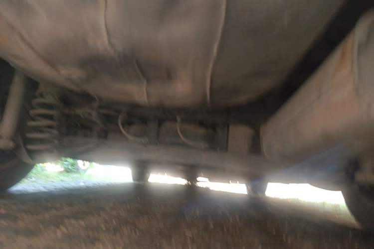 Used Ford Escort 2015 1.5L Manual Comfort Model Chassis Rear