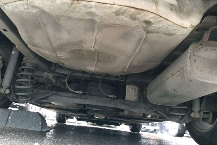 Used Ford Escort 2015 1.5L Manual Comfort Model Chassis Rear