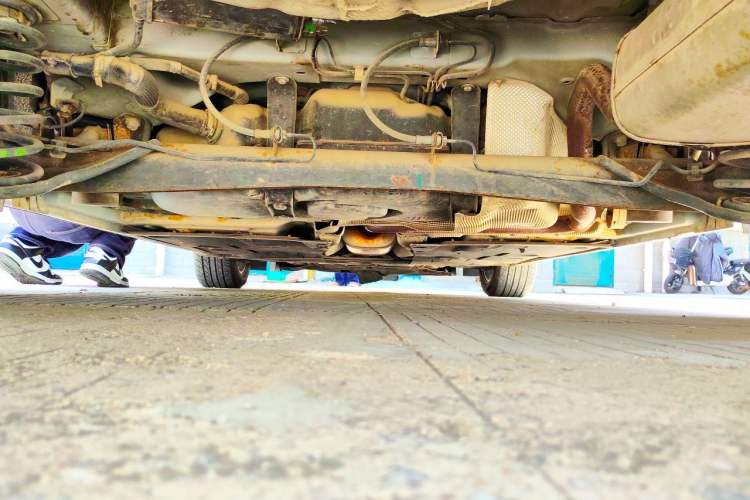 Used Ford Escort 2015 1.5L Automatic Fashion Model Chassis Rear