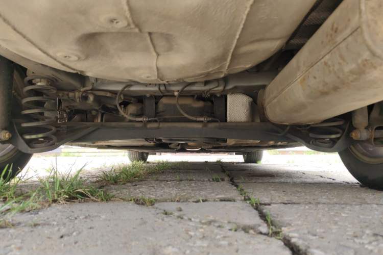 Used Ford Escort 2015 1.5L Manual Comfort Model Chassis Rear