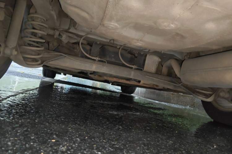Used Ford Escort 2015 1.5L Manual Comfort Model Chassis Rear