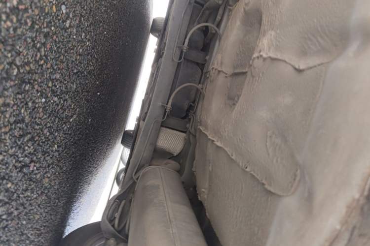 Used Ford Escort 2015 1.5L Manual Comfort Model Chassis Rear