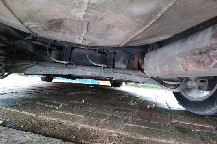 Used Ford Escort 2015 1.5L Automatic Fashion Model Chassis Rear
