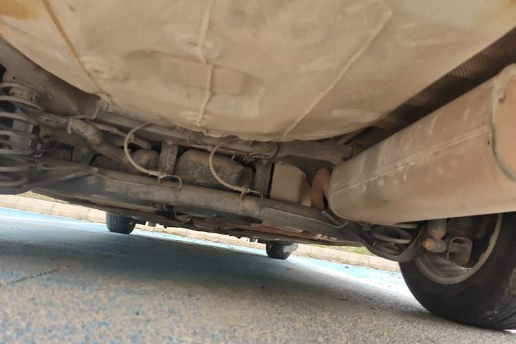 Used Ford Escort 2015 1.5L Automatic Comfort Edition Chassis Rear