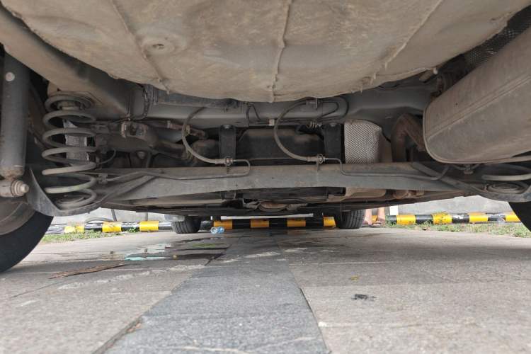 Used Ford Escort 2015 1.5L Automatic Comfort Edition Chassis Rear