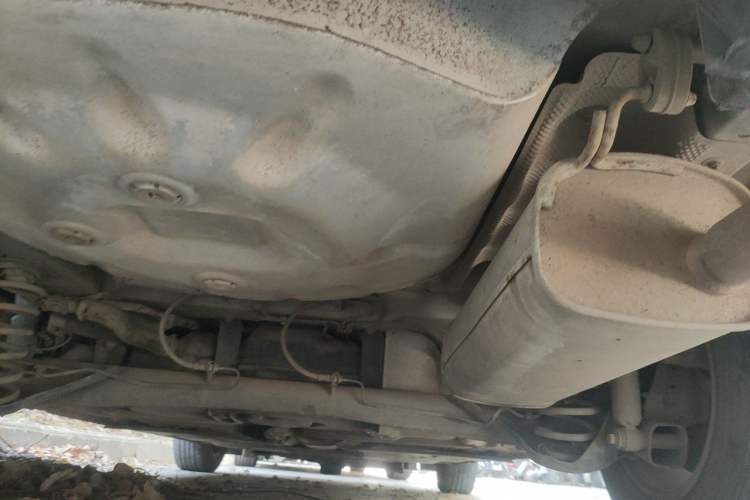 Used Ford Escort 2015 1.5L Manual Comfort Model Chassis Rear