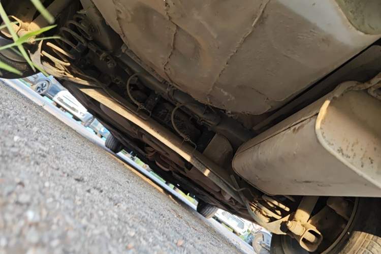 Used Ford Escort 2015 1.5L Manual Comfort Model Chassis Rear