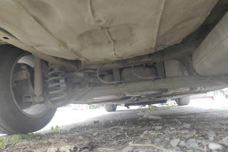 Used Ford Escort 2015 1.5L Manual Fashion Edition Chassis Rear