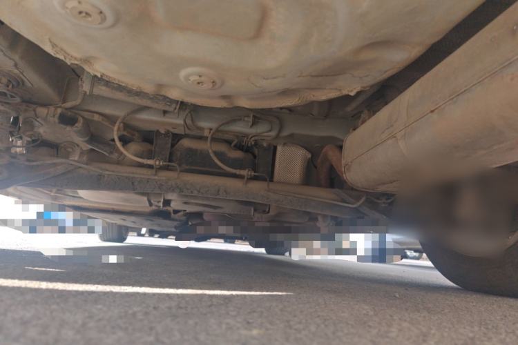 Used Ford Escort 2015 1.5L Automatic Comfort Edition Chassis Rear