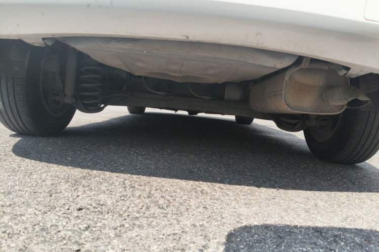 Used Ford Escort 2015 1.5L Automatic Comfort Edition Chassis Rear