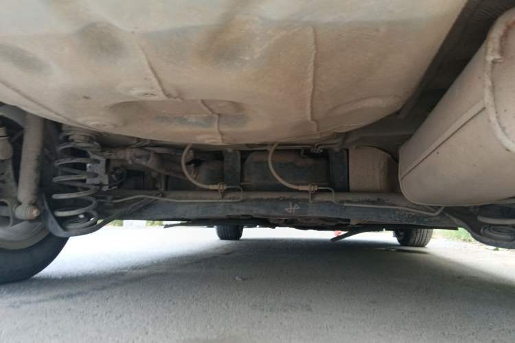 Used Ford Escort 2015 1.5L Manual Comfort Model Chassis Rear
