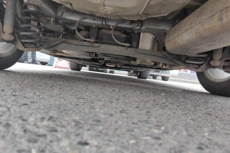 Used Ford Escort 2015 1.5L Manual Fashion Edition Chassis Rear