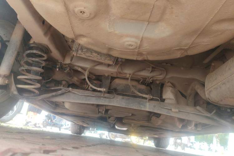 Used Ford Escort 2015 1.5L Manual Comfort Model Chassis Rear