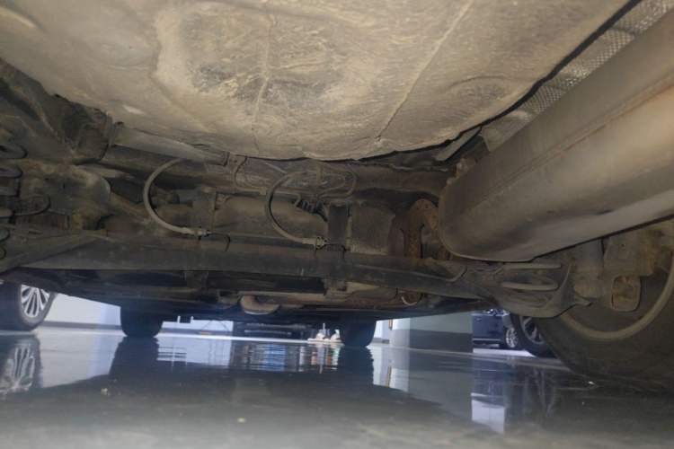 Used Ford Escort 2015 1.5L Automatic Comfort Edition Chassis Rear