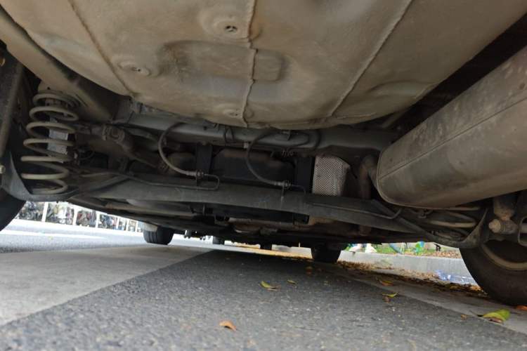 Used Ford Escort 2015 1.5L Automatic Comfort Edition Chassis Rear