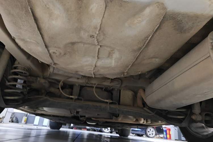 Used Ford Escort 2015 1.5L Manual Fashion Edition Chassis Rear