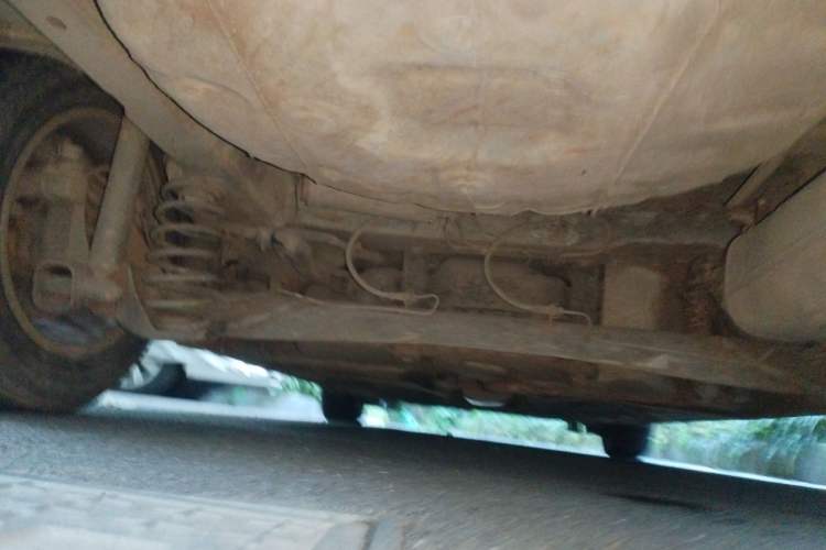Used Ford Escort 2015 1.5L Automatic Comfort Edition Chassis Rear