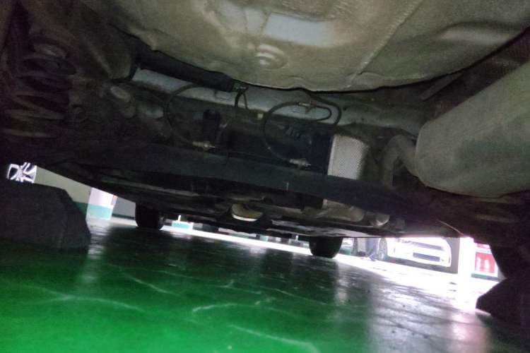 Used Ford Escort 2015 1.5L Automatic Comfort Edition Chassis Rear