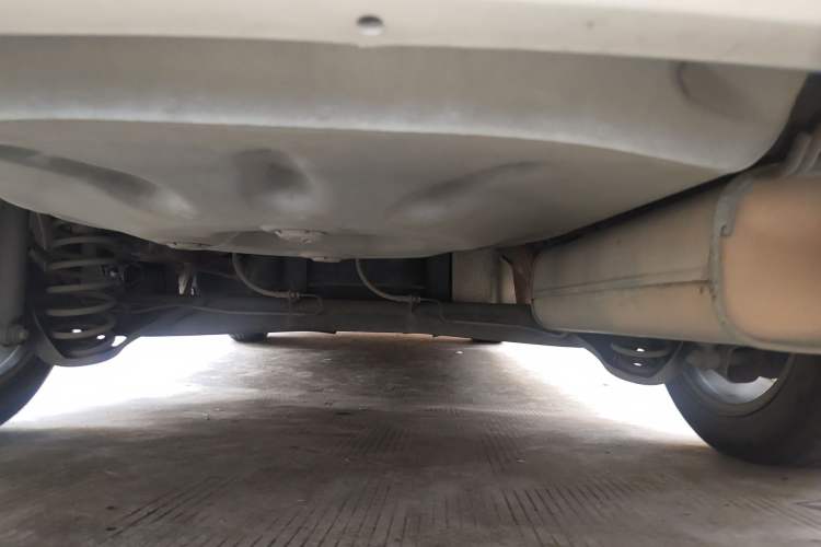 Used Ford Escort 2015 1.5L Automatic Fashion Model Chassis Rear