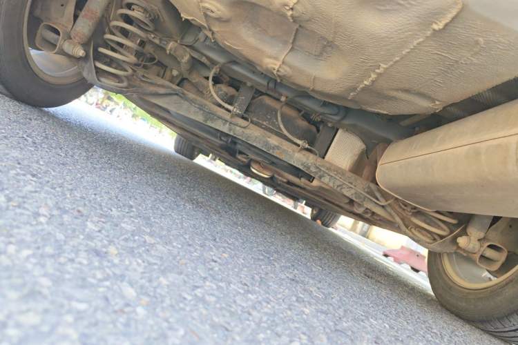 Used Ford Escort 2015 1.5L Manual Fashion Edition Chassis Rear
