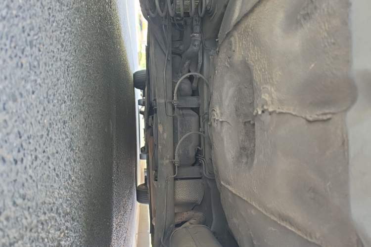 Used Ford Escort 2015 1.5L Manual Comfort Model Chassis Rear