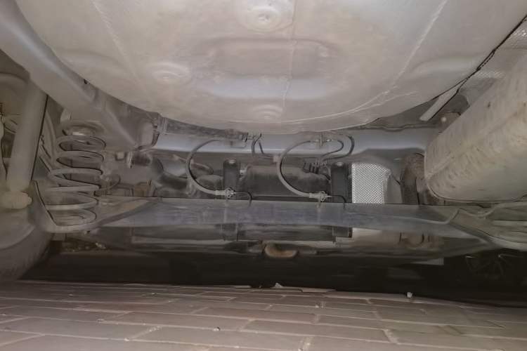 Used Ford Escort 2015 1.5L Automatic Comfort Edition Chassis Rear