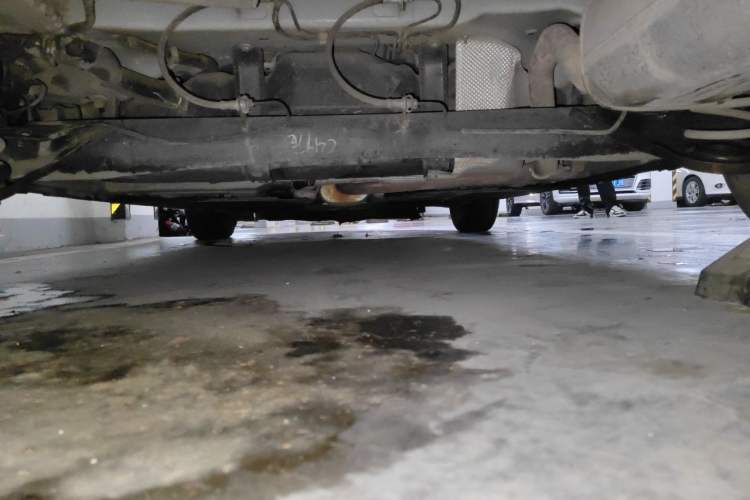 Used Ford Escort 2015 1.5L Automatic Comfort Edition Chassis Rear