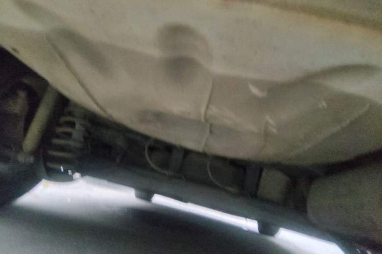 Used Ford Escort 2015 1.5L Manual Comfort Model Chassis Rear