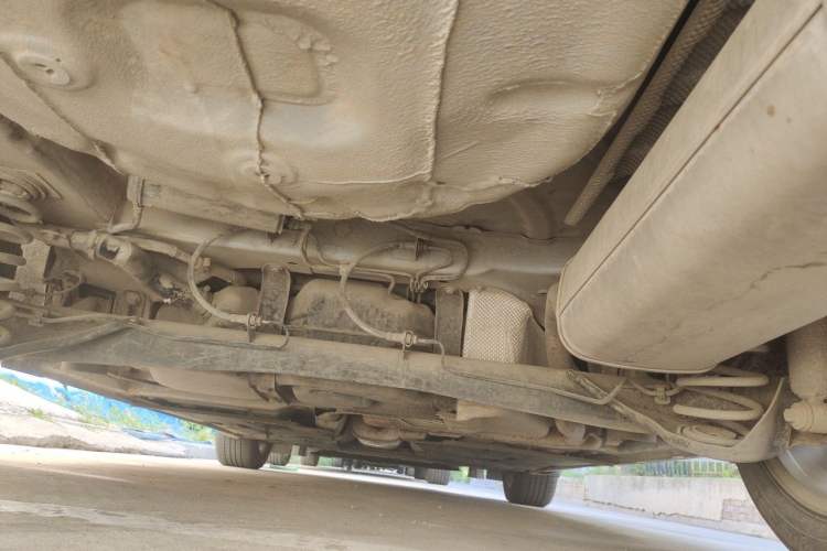Used Ford Escort 2015 1.5L Manual Fashion Edition Chassis Rear