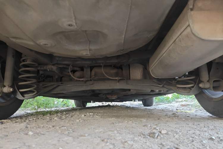 Used Ford Escort 2015 1.5L Automatic Comfort Edition Chassis Rear