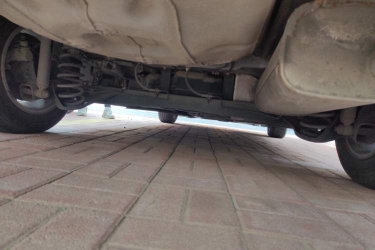 Used Ford Escort 2015 1.5L Automatic Comfort Edition Chassis Rear