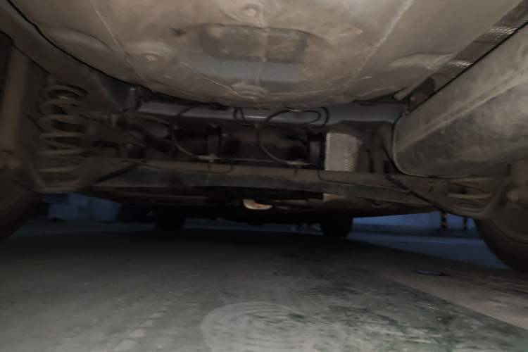 Used Ford Escort 2015 1.5L Manual Fashion Edition Chassis Rear