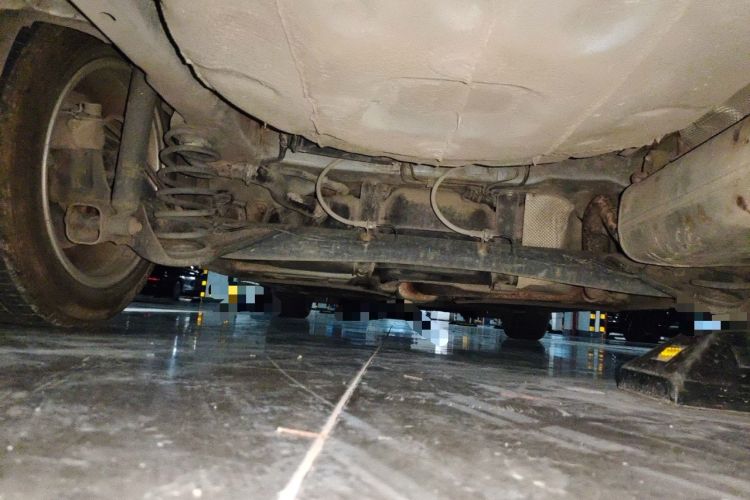 Used Ford Escort 2015 1.5L Automatic Fashion Model Chassis Rear