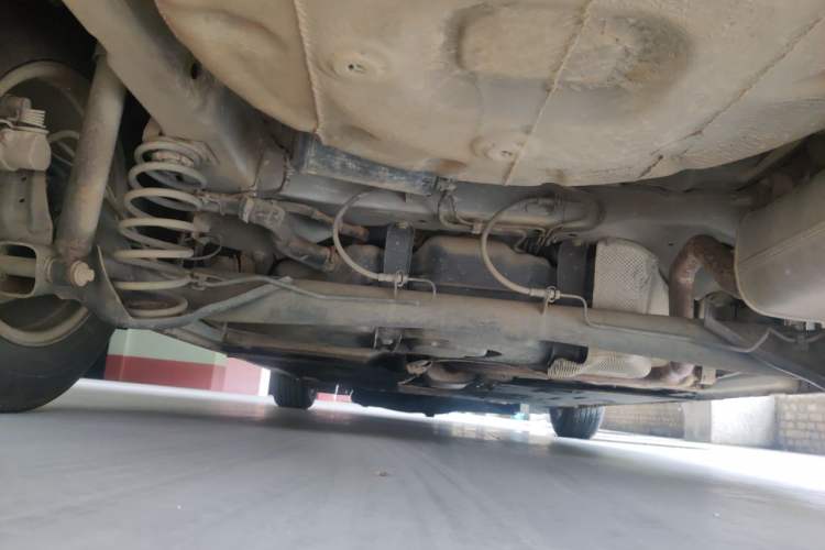Used Ford Escort 2015 1.5L Manual Comfort Model Chassis Rear