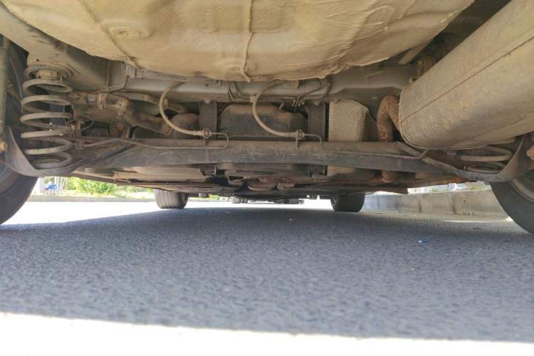 Used Ford Escort 2015 1.5L Manual Fashion Edition Chassis Rear