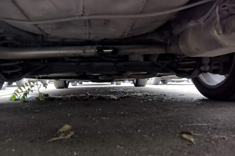 Used Ford Escort 2015 1.5L Manual Fashion Edition Chassis Rear