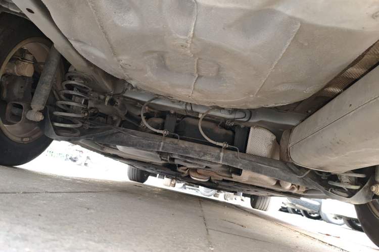 Used Ford Escort 2015 1.5L Manual Comfort Model Chassis Rear