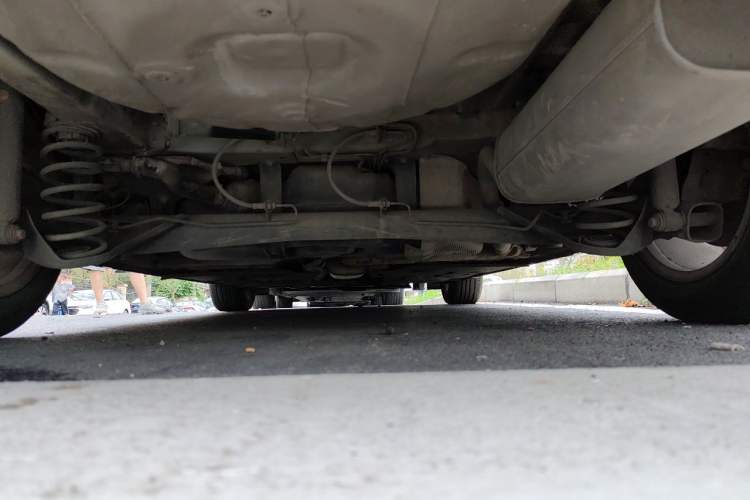 Used Ford Escort 2015 1.5L Manual Fashion Edition Chassis Rear