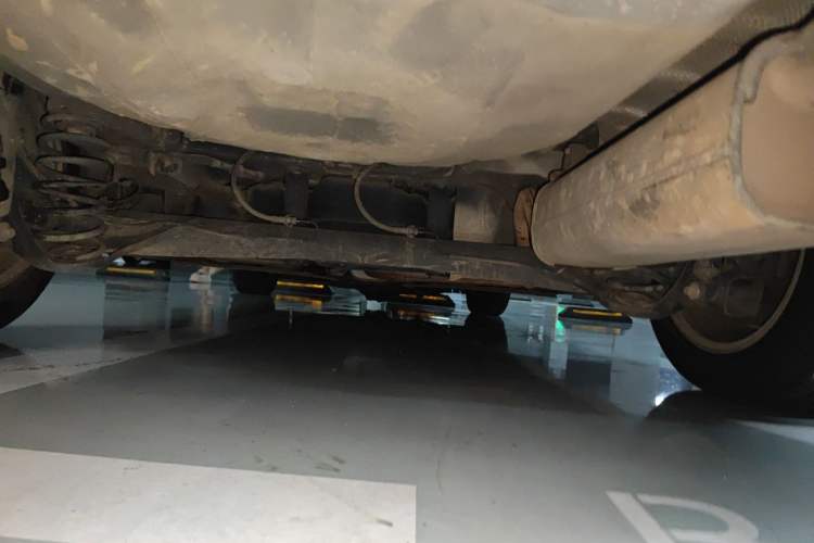 Used Ford Escort 2015 1.5L Automatic Fashion Model Chassis Rear