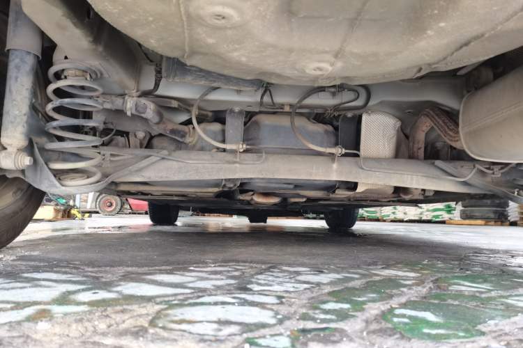 Used Ford Escort 2015 1.5L Automatic Comfort Edition Chassis Rear