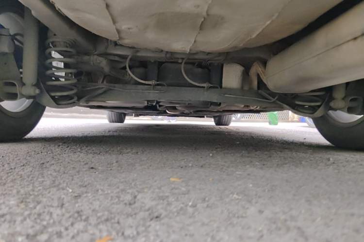 Used Ford Escort 2015 1.5L Automatic Comfort Edition Chassis Rear