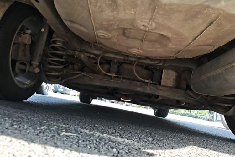 Used Ford Escort 2015 1.5L Automatic Fashion Model Chassis Rear