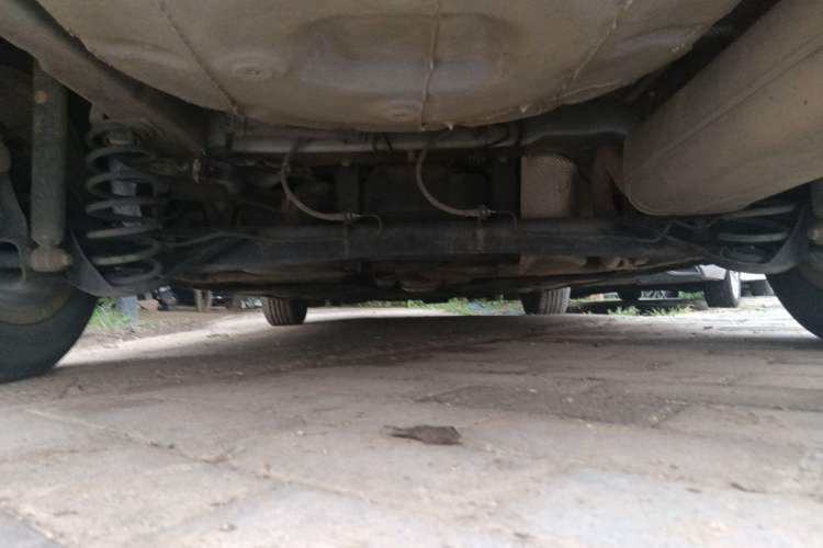 Used Ford Escort 2015 1.5L Manual Comfort Model Chassis Rear