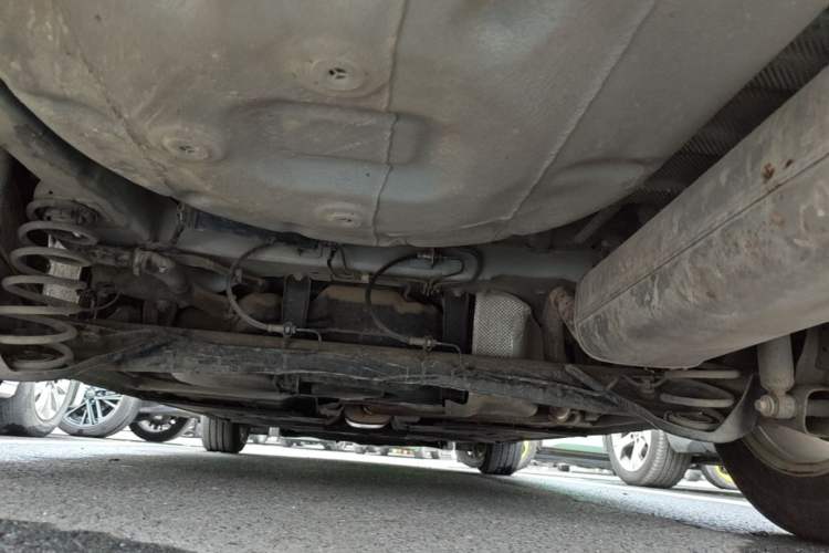 Used Ford Escort 2015 1.5L Automatic Comfort Edition Chassis Rear