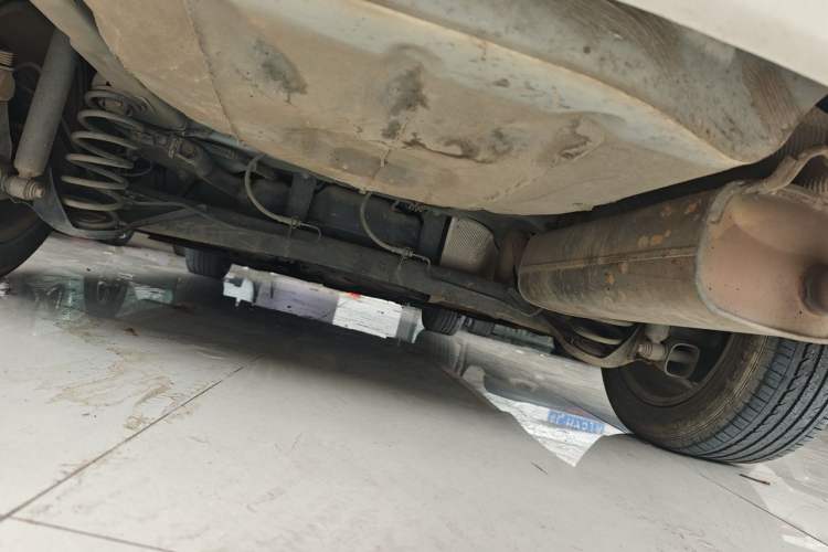Used Ford Escort 2015 1.5L Automatic Fashion Model Chassis Rear