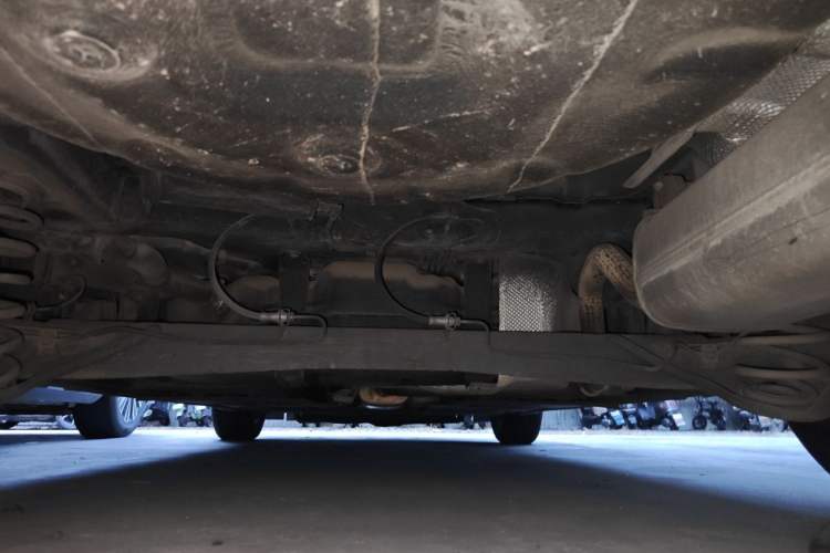 Used Ford Escort 2015 1.5L Automatic Comfort Edition Chassis Rear