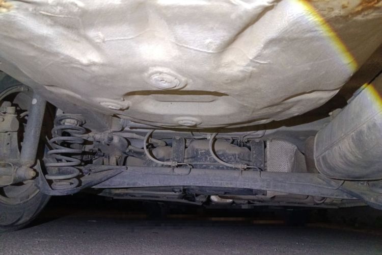 Used Ford Escort 2015 1.5L Manual Comfort Model Chassis Rear