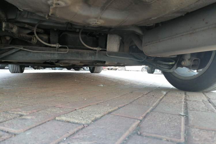 Used Ford Escort 2015 1.5L Manual Fashion Edition Chassis Rear